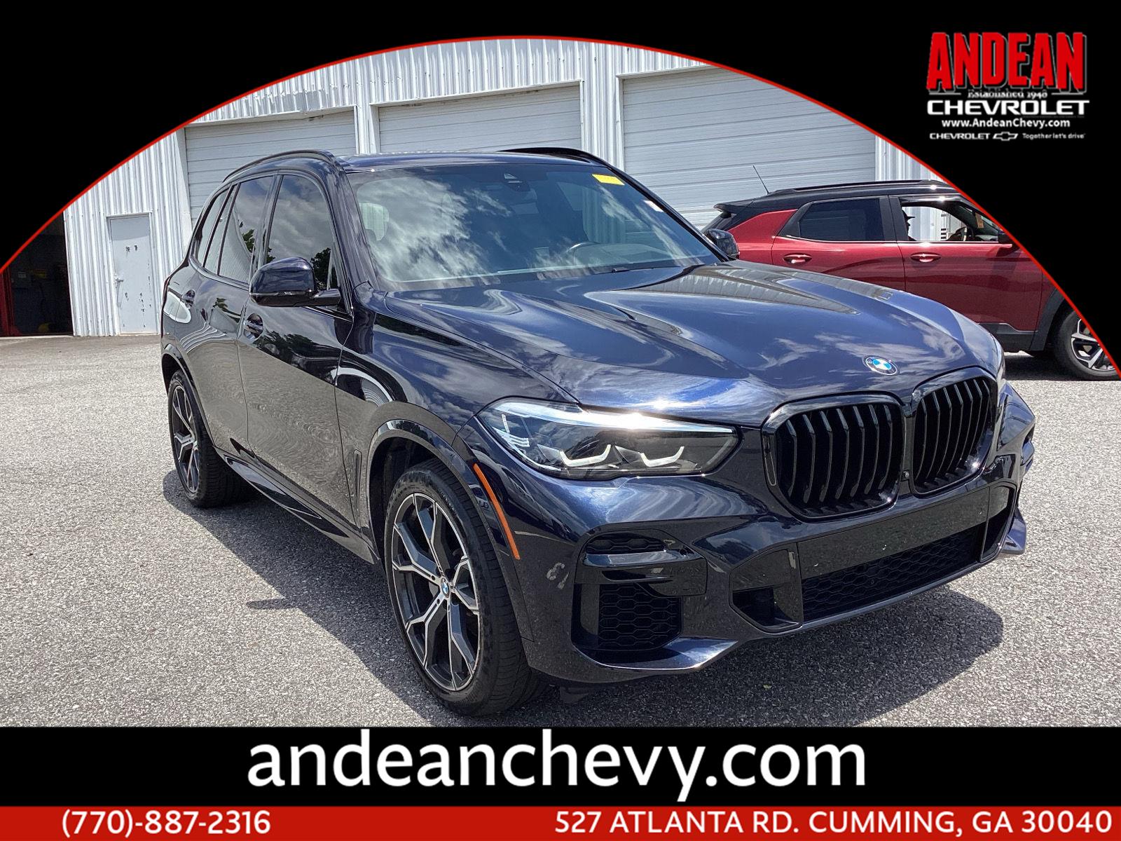2022 BMW X5 xDrive40i's photo