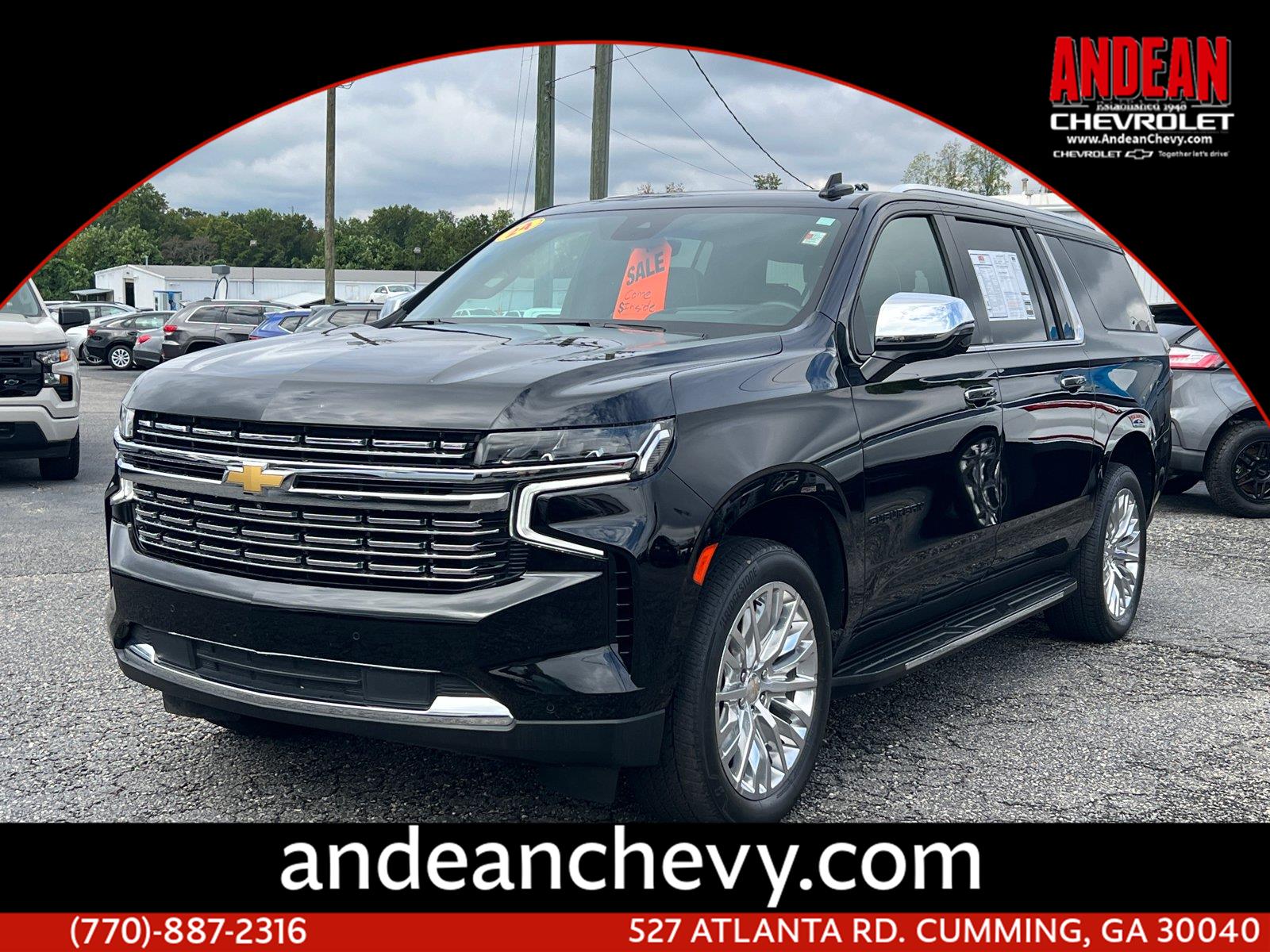 2024 Chevrolet Suburban