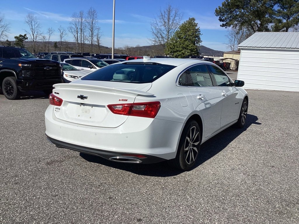 Used 2024 Chevrolet Malibu RS Sedan