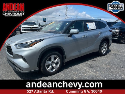 2024 Toyota Highlander LE SUV