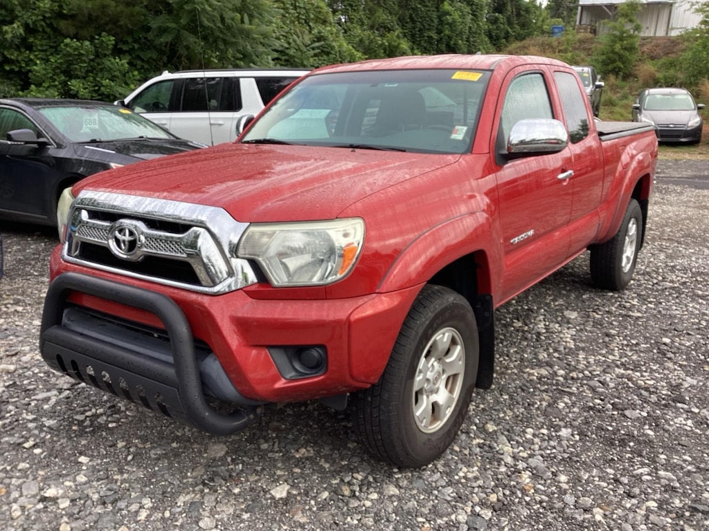 Used 2015 Toyota Tacoma Prerunner Truck Access Cab