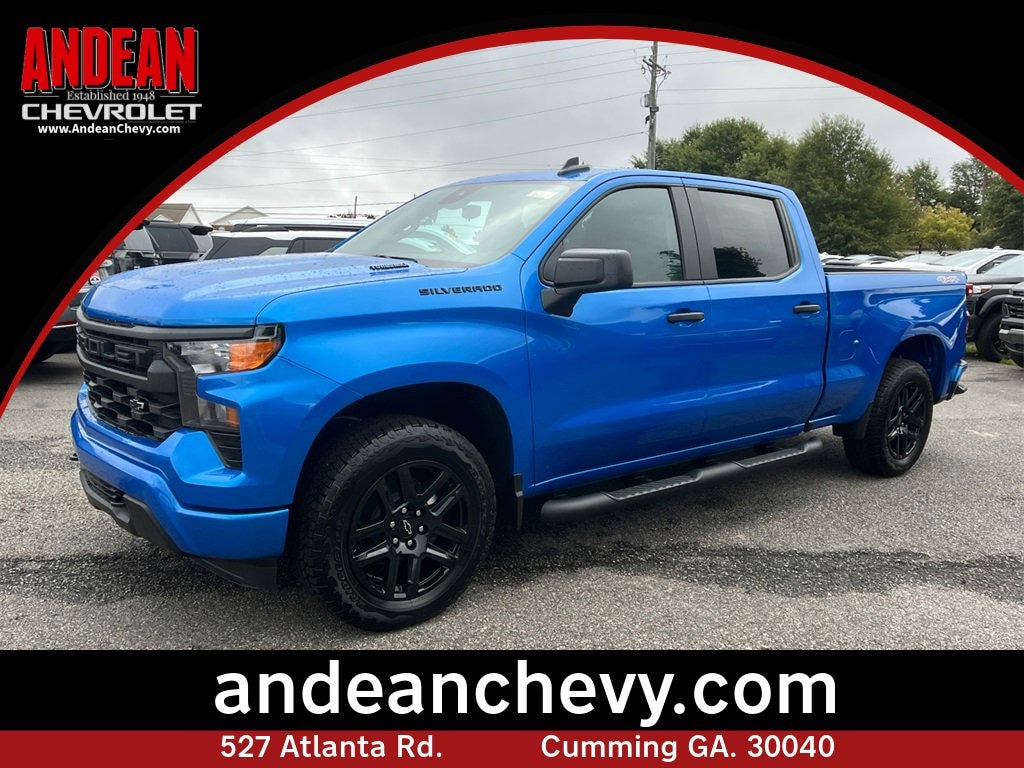New 2025 Chevrolet Silverado 1500 Custom Truck