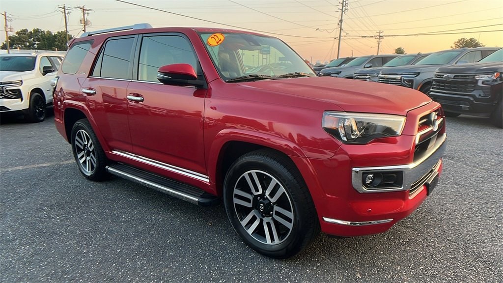 Used 2022 Toyota 4Runner Limited SUV