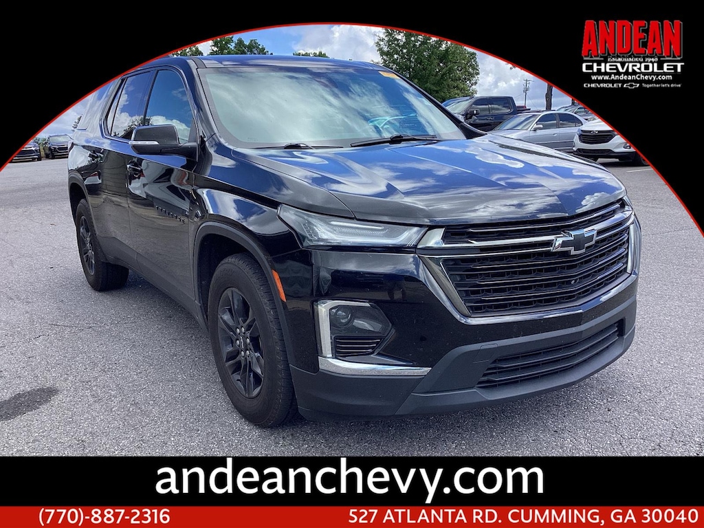 Used 2022 Chevrolet Traverse LT Leather SUV