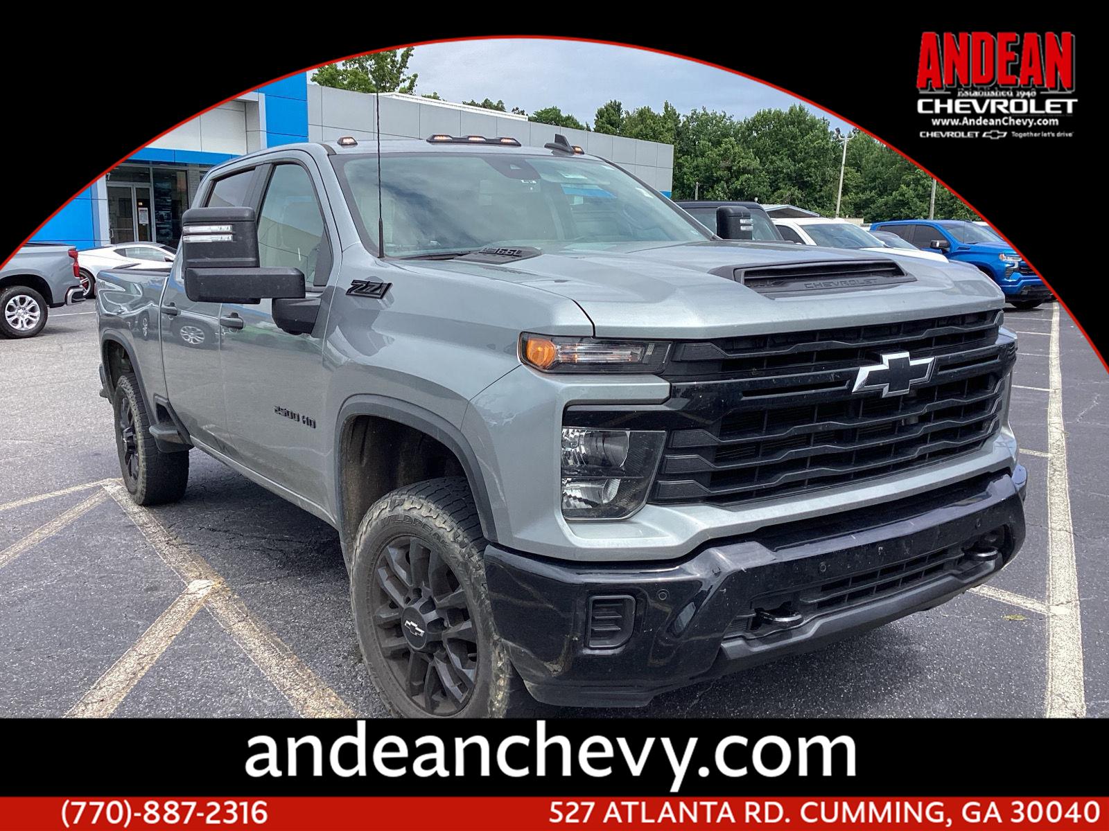 2025 Chevrolet Silverado 2500 HD Truck Crew Cab 