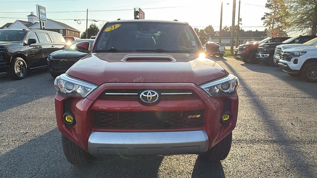 Used 2021 Toyota 4Runner TRD Off Road Premium SUV