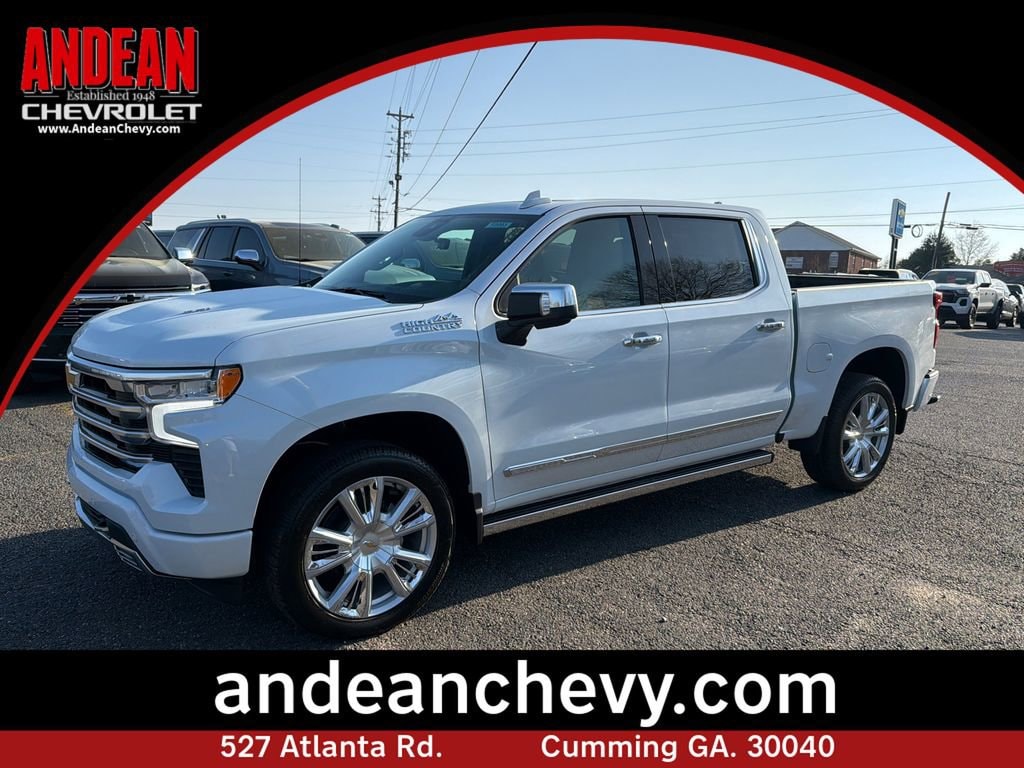 New 2026 Chevrolet Silverado 1500 High Country Truck