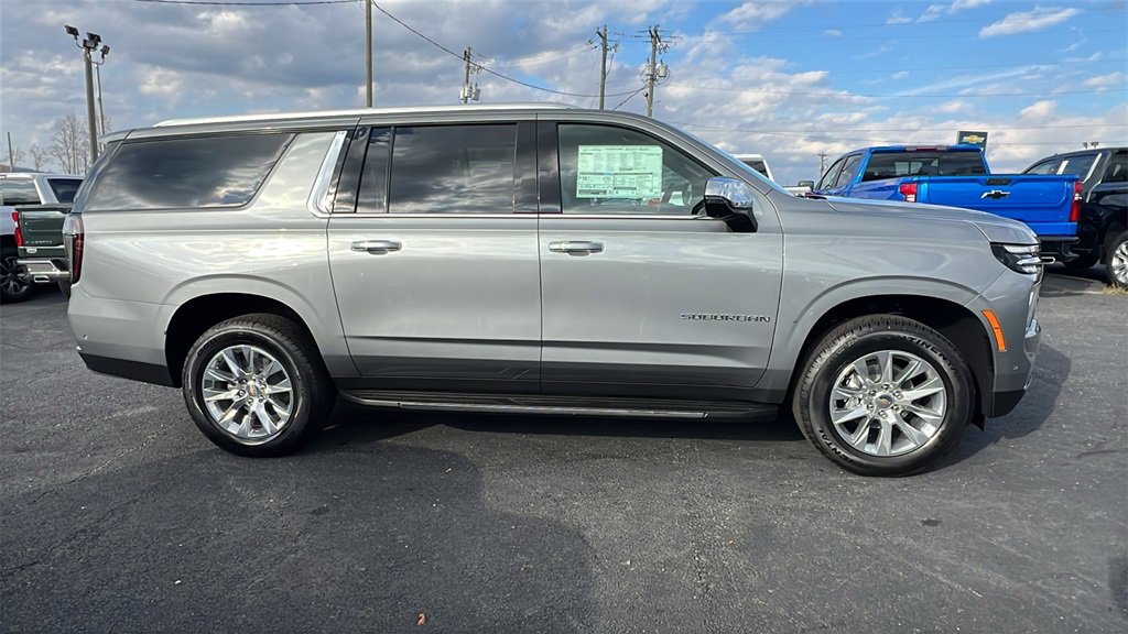 2026 Chevrolet Suburban Premier photo 3
