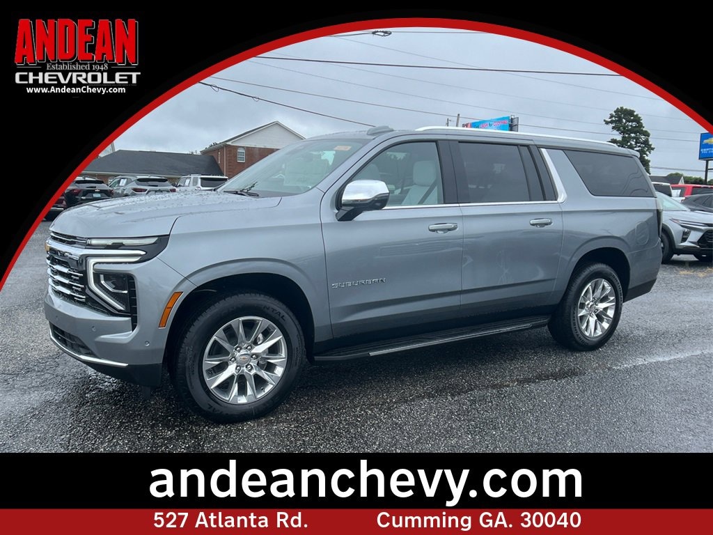 New 2025 Chevrolet Suburban Premier SUV