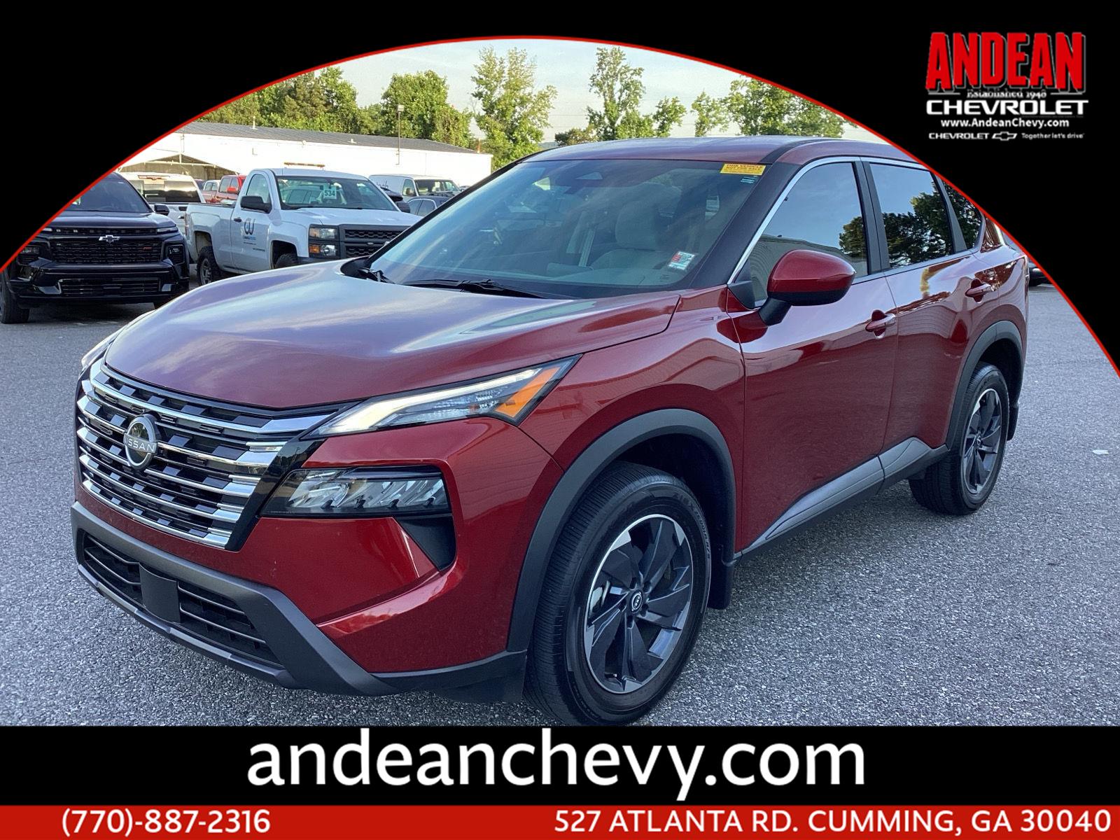 2025 Nissan Rogue SV FWD's photo