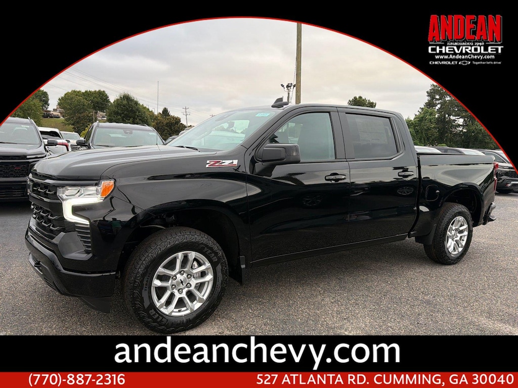 New 2026 Chevrolet Silverado 1500 RST Truck
