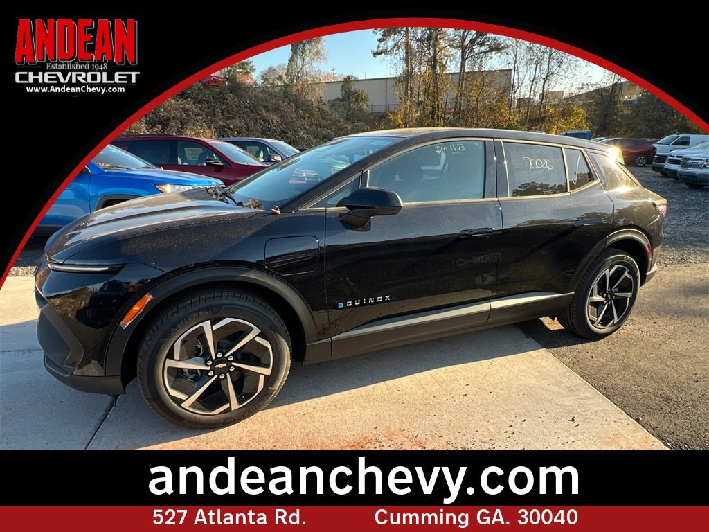 New 2026 Chevrolet Equinox EV LT SUV