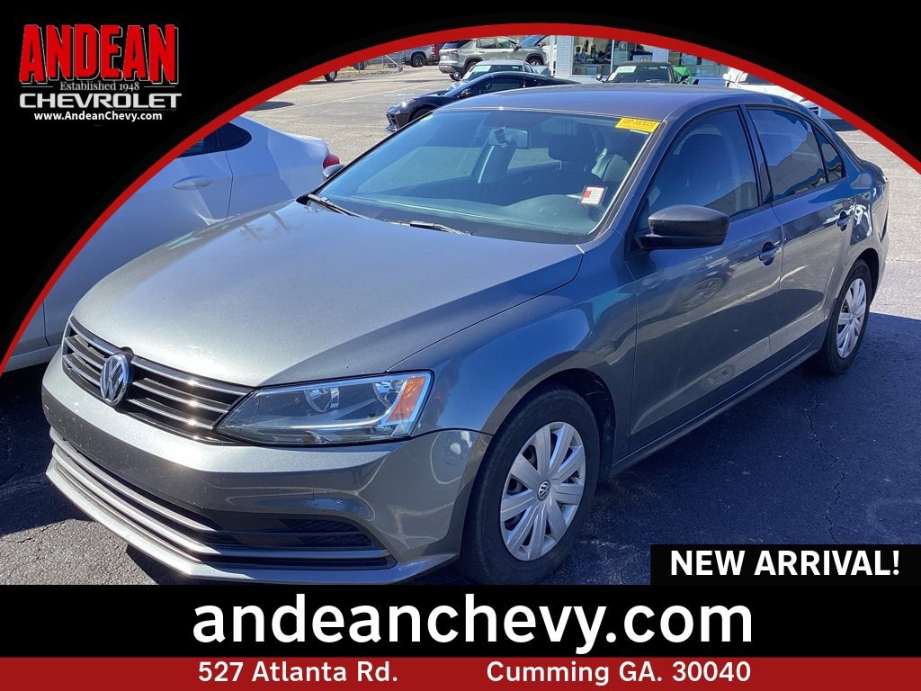 Used 2016 Volkswagen Jetta 1.4T S Sedan