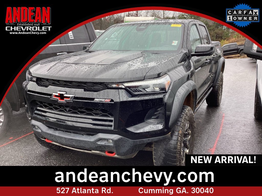 2023 Chevrolet Colorado ZR2's photo