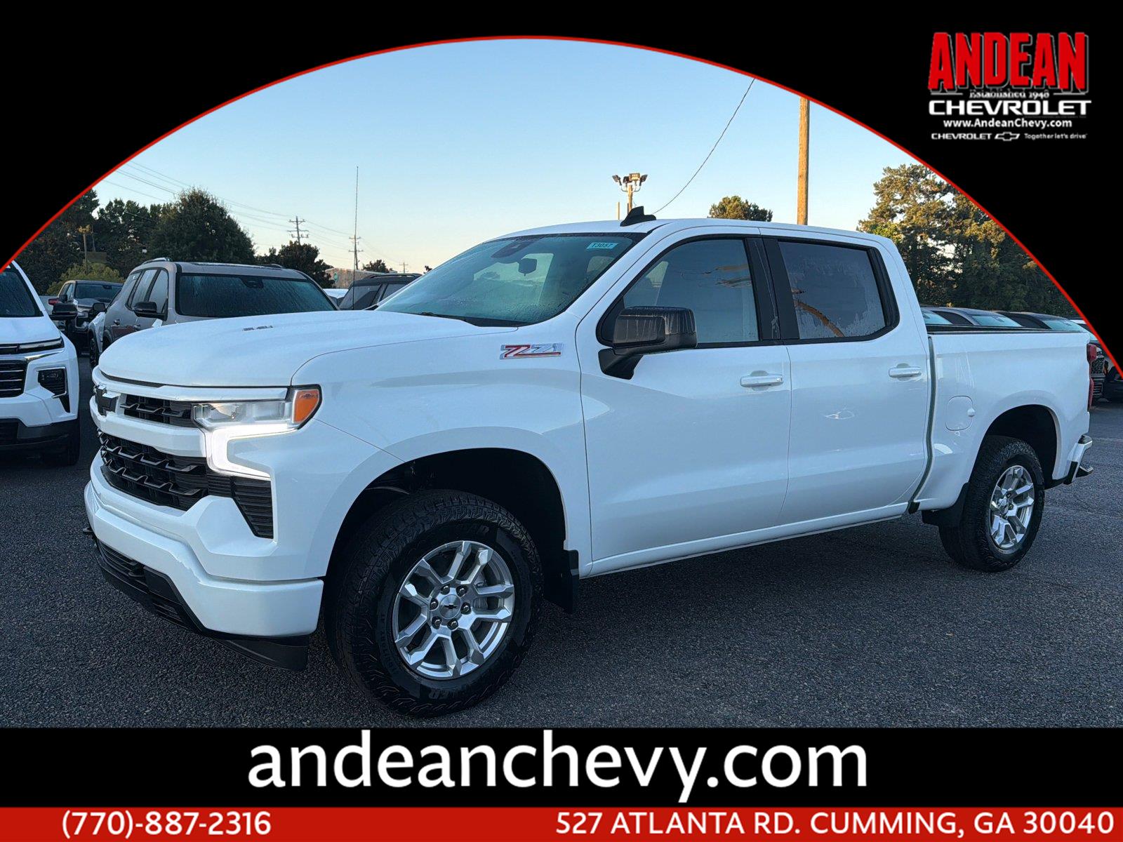 New 2026 Chevrolet Silverado 1500 RST Truck