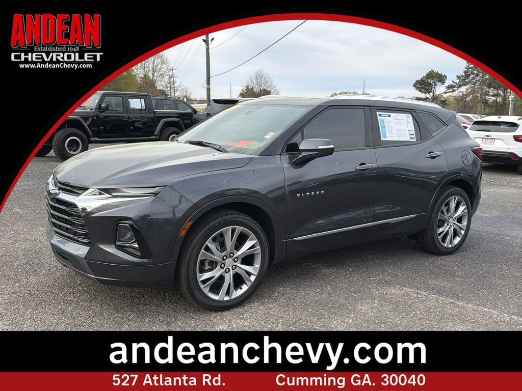 2022 Chevrolet Blazer Premier FWD