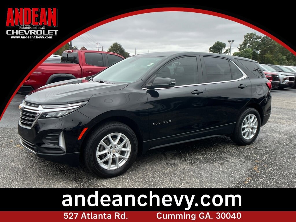 Used 2022 Chevrolet Equinox LT SUV