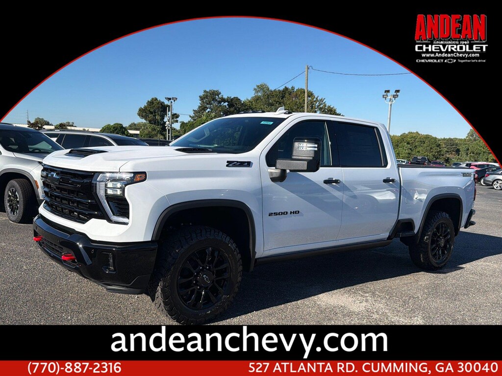 New 2026 Chevrolet Silverado 2500 HD LTZ Truck