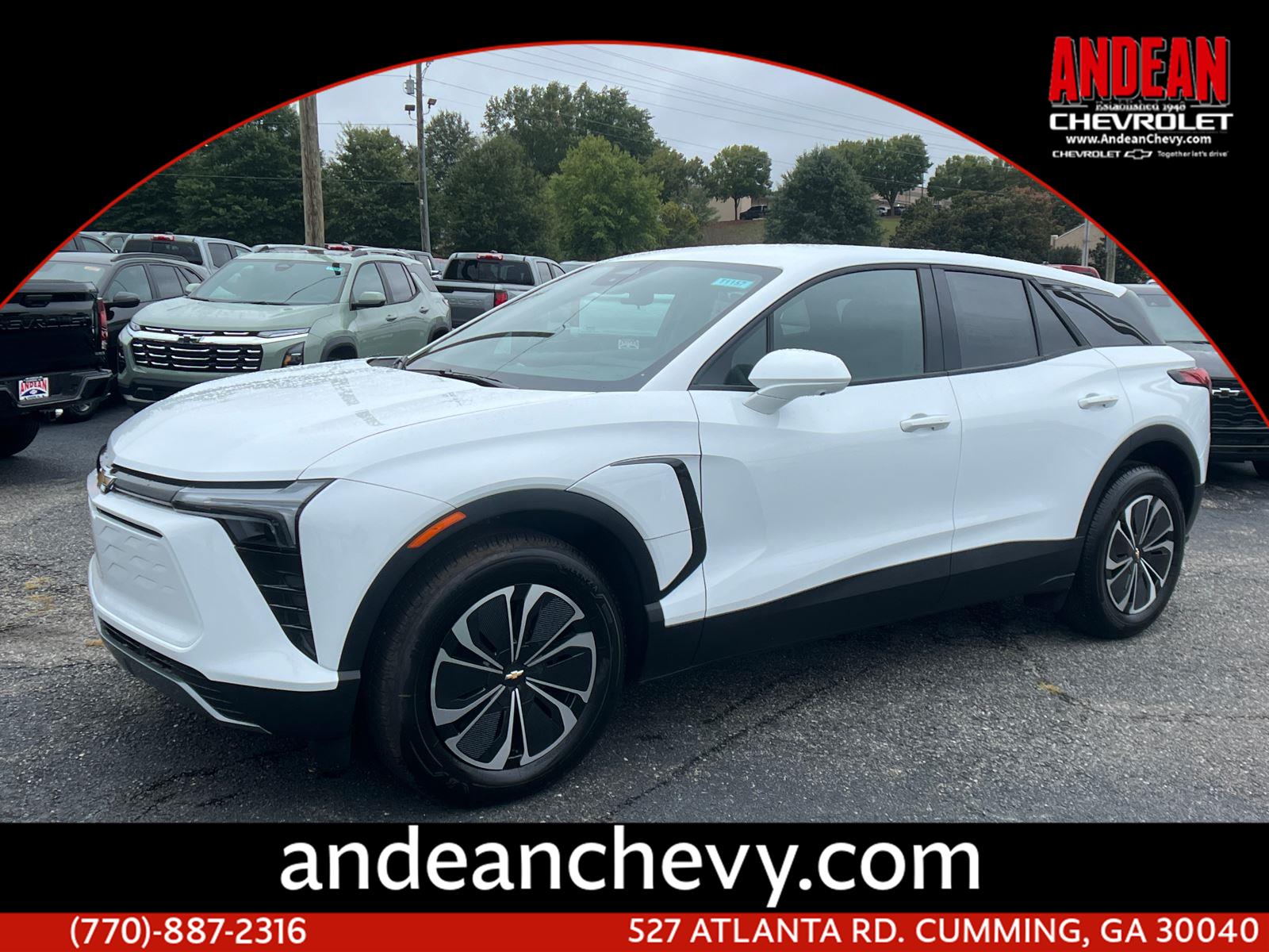 2026 Chevrolet Blazer EV LT FWD's photo