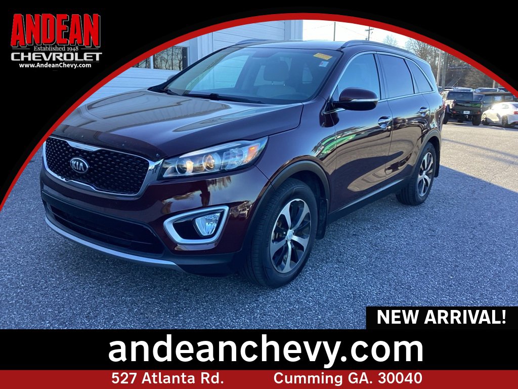 2017 Kia Sorento EX's photo