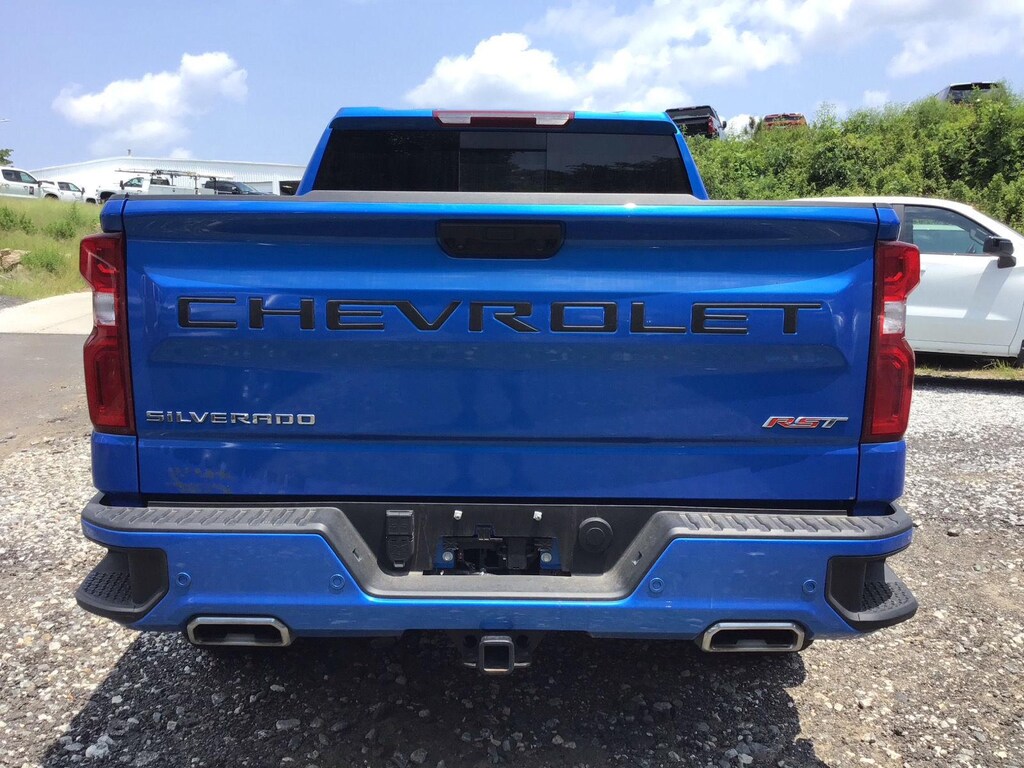 Used 2025 Chevrolet Silverado 1500 RST Truck Crew Cab