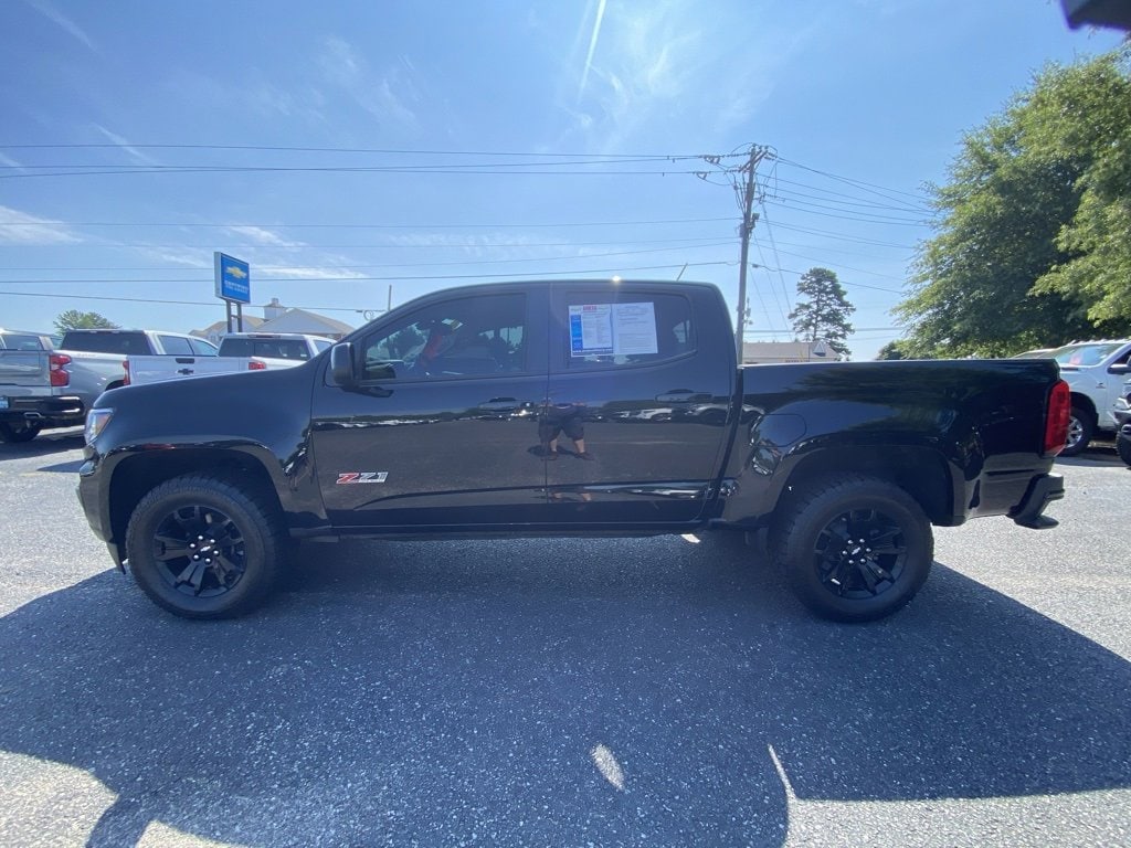 Used 2021 Chevrolet Colorado Z71 with VIN 1GCGTDEN5M1184174 for sale in Cumming, GA