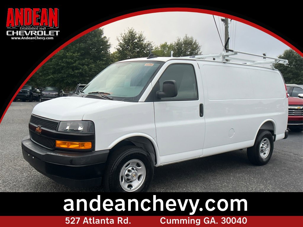 2025 Chevrolet Express Cargo Work Van's photo