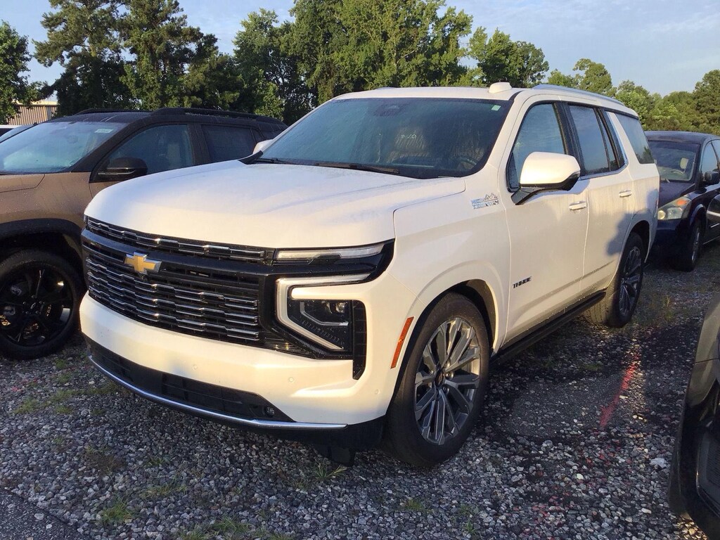 Used 2025 Chevrolet Tahoe High Country SUV