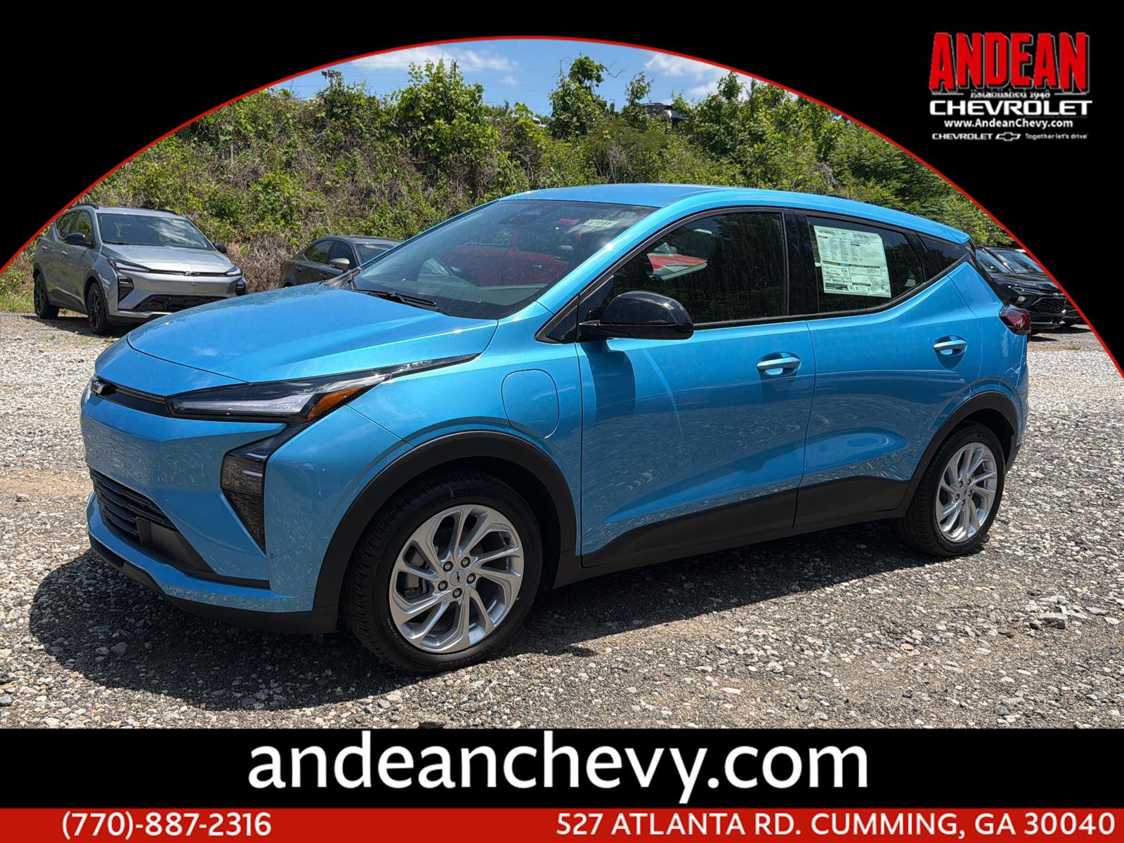 2027 Chevrolet Bolt EV LT Auto's photo