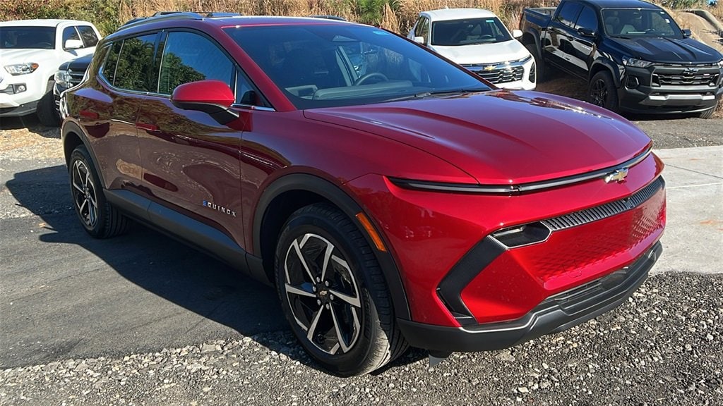 New 2026 Chevrolet Equinox EV LT SUV