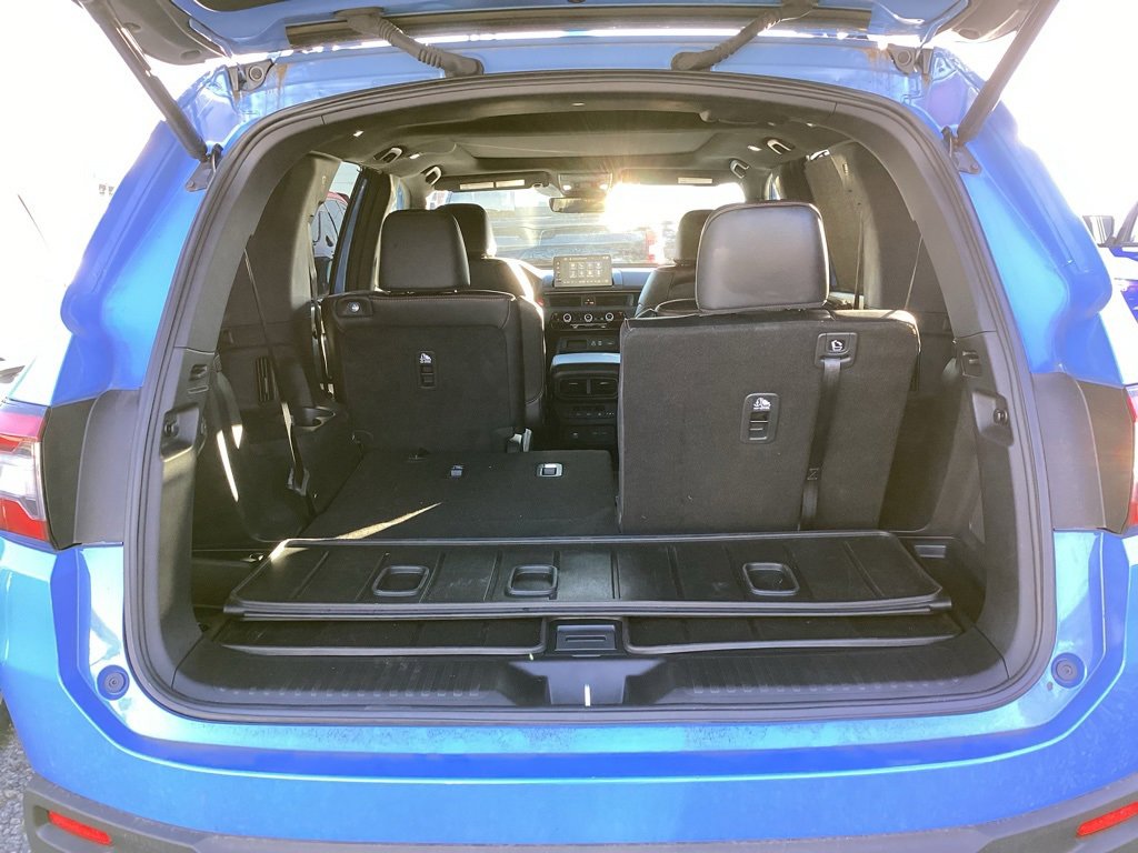 2025 Honda Pilot TrailSport photo 4