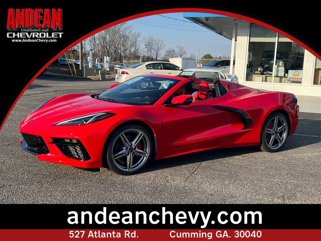 New 2026 Chevrolet Corvette Stingray 3LT Convertible