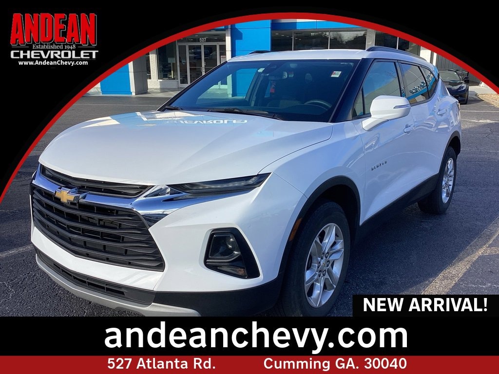 Certified 2022 Chevrolet Blazer 2LT SUV
