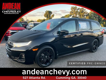 2025 Honda Odyssey Sport-L Van