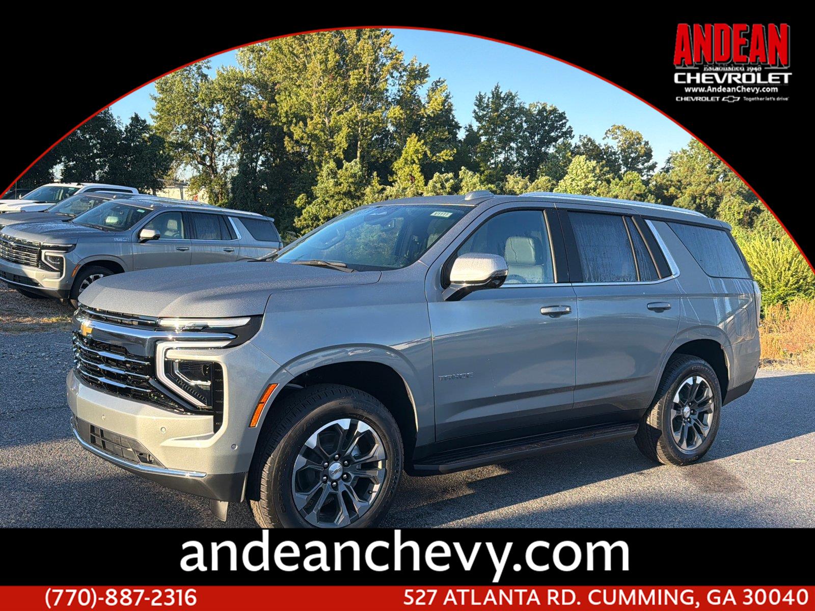 2027 Chevrolet Tahoe