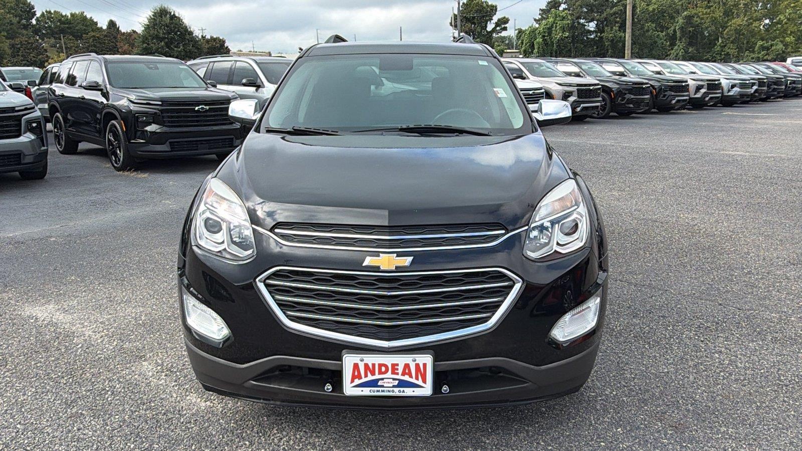 Used 2017 Chevrolet Equinox LT with VIN 2GNALCEK9H1504772 for sale in Cumming, GA