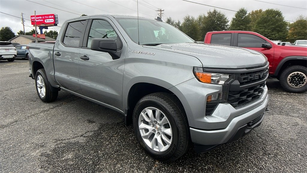 New 2026 Chevrolet Silverado 1500 Custom Truck