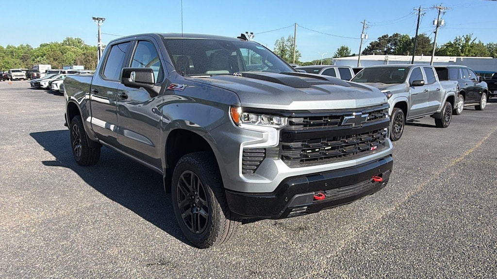 New 2026 Chevrolet Silverado 1500 LT Trail Boss Truck