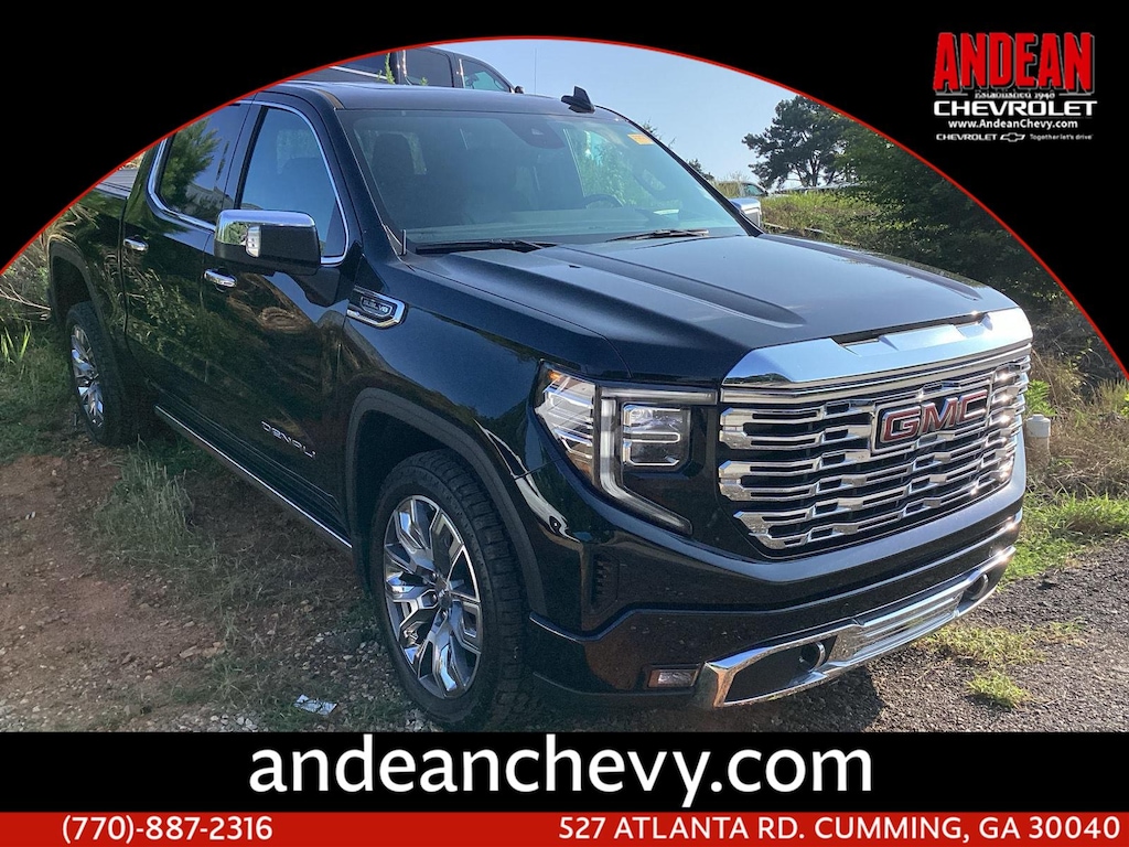 Used 2023 GMC Sierra 1500 Denali Truck Crew Cab