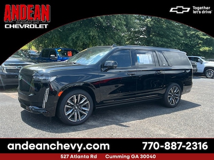 2024 CADILLAC Escalade ESV Sport Platinum SUV