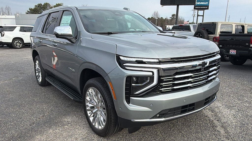New 2026 Chevrolet Tahoe Premier SUV