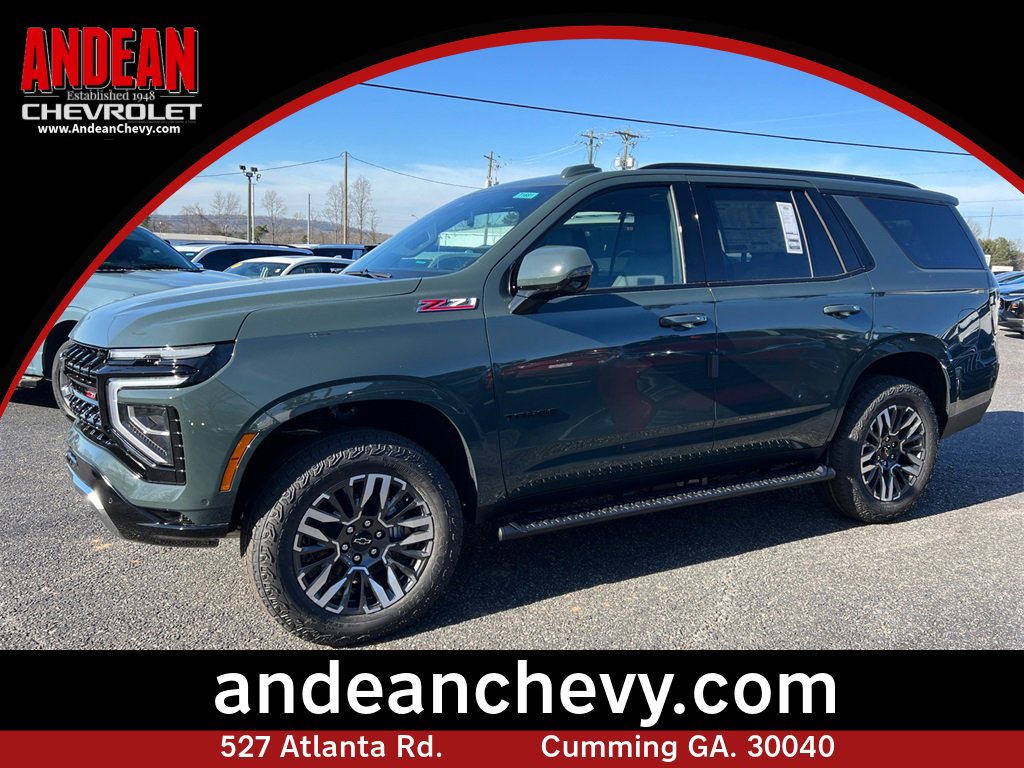 2026 Chevrolet Tahoe Z71's photo