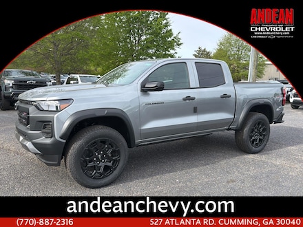 2026 Chevrolet Colorado Trail Boss Truck Crew Cab
