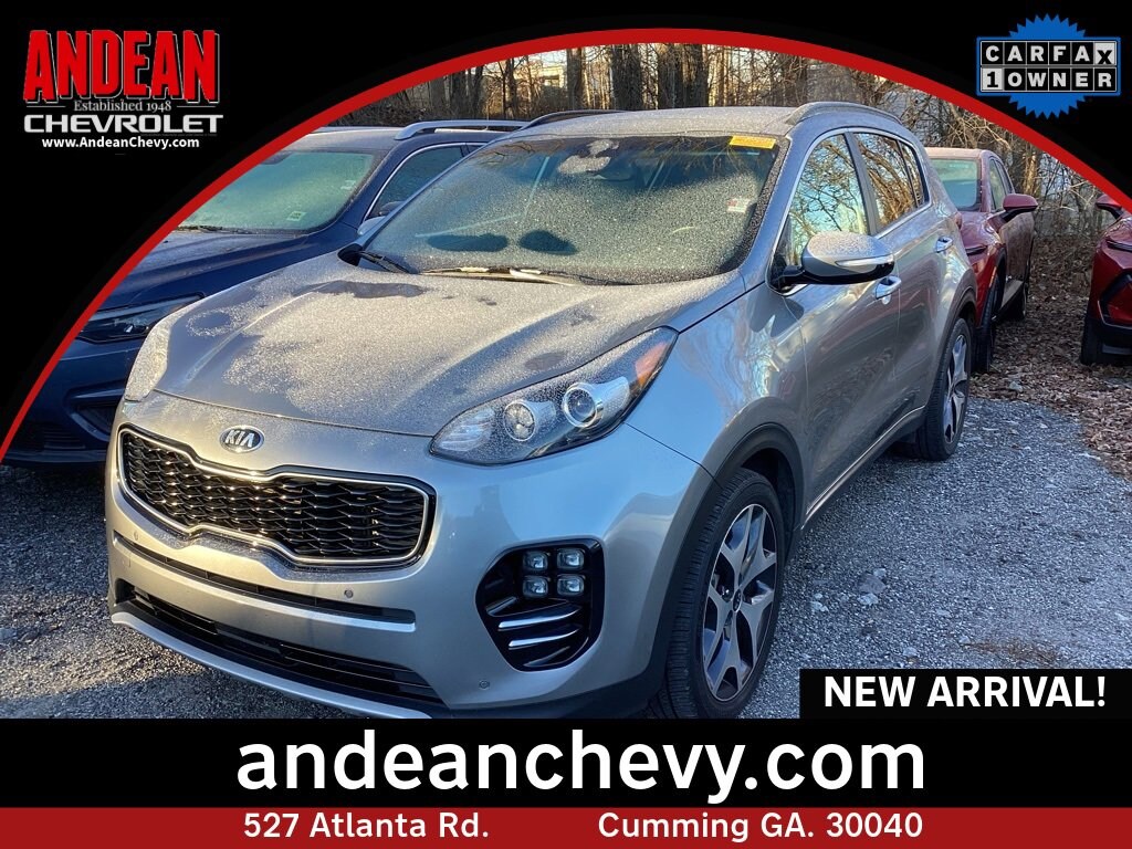 Used 2019 Kia Sportage SX Turbo SUV
