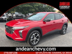 2026 Chevrolet Trax 1RS SUV