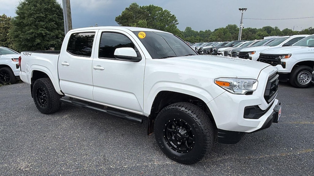 Used 2020 Toyota Tacoma SR V6 Truck Double Cab