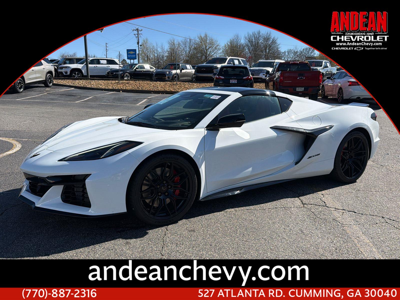 2026 Chevrolet Corvette Z06 Coupe 1LZ's photo