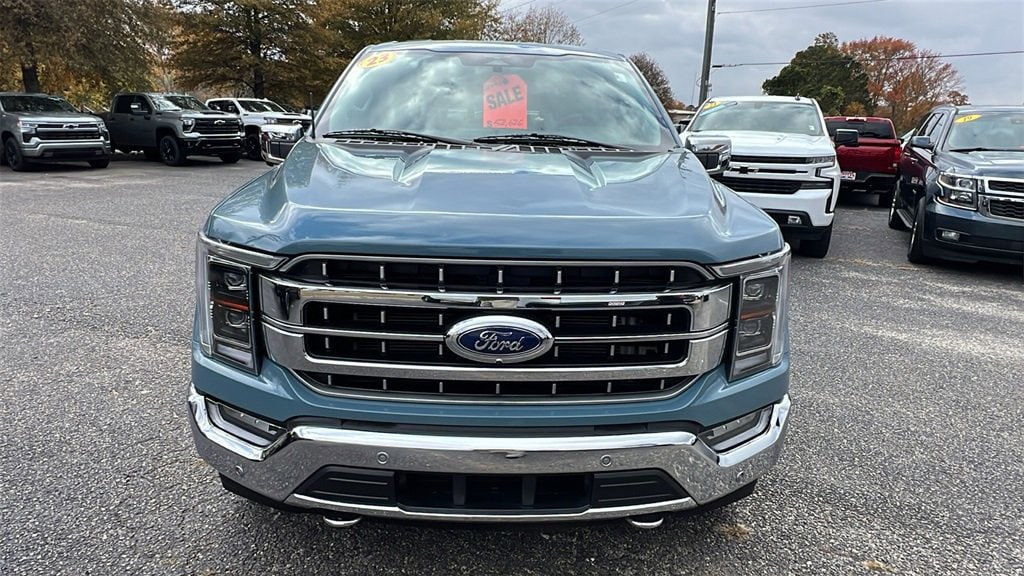 Used 2023 Ford F-150 Lariat Truck SuperCrew Cab