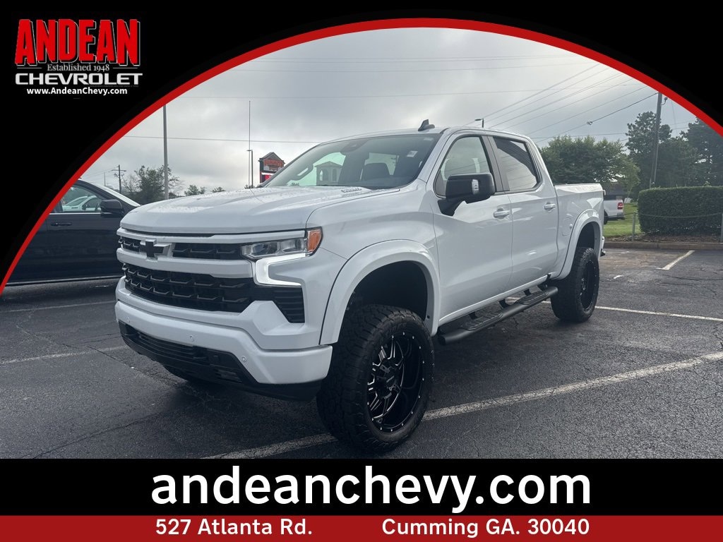 New 2025 Chevrolet Silverado 1500 RST Sherrod Signature Package Truck