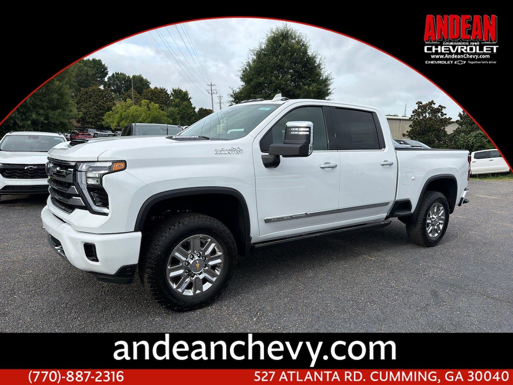 New 2026 Chevrolet Silverado 2500 HD High Country Truck